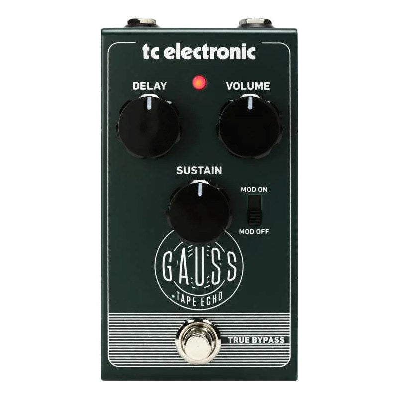 TC Electronic Gauss Tape Echo Guitar Effect Pedal