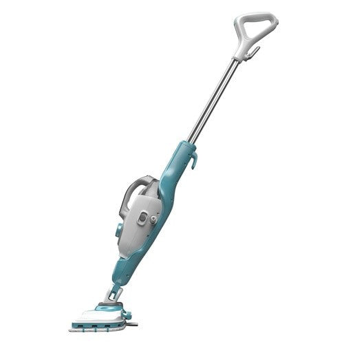 Black & Decker BHSM166DSM steam cleaner Steam mop 0.5 L 1600 W Aqua colour  White