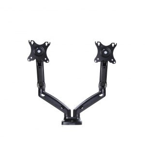 ART Desk Mount L-16GD 68.6 cm (27") Max Load 6.5 kg Black