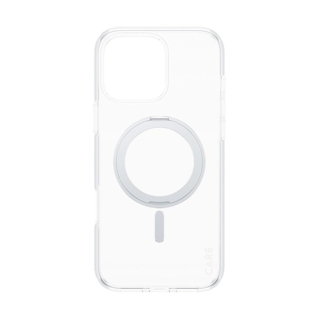 Clear Mobile Phone Case PanzerGlass CARE iPhone 16