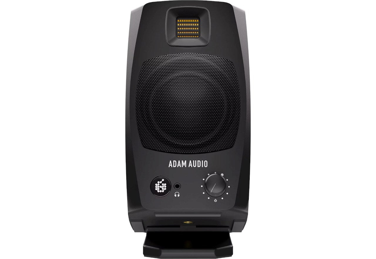 Adam Audio D3V Black Active Studio Monitors - Pair