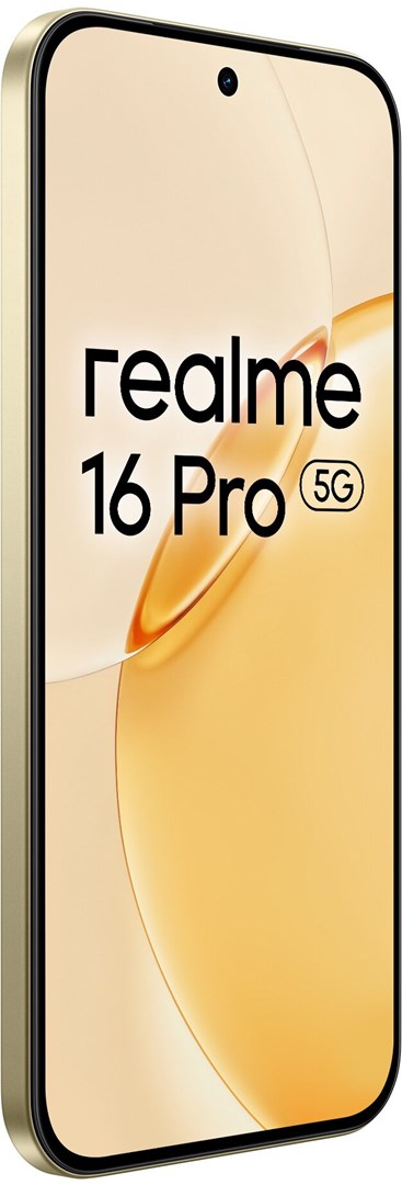 realme Smartphone 16 Pro 5 G 8GB/512GB 6.78" 144Hz Gold