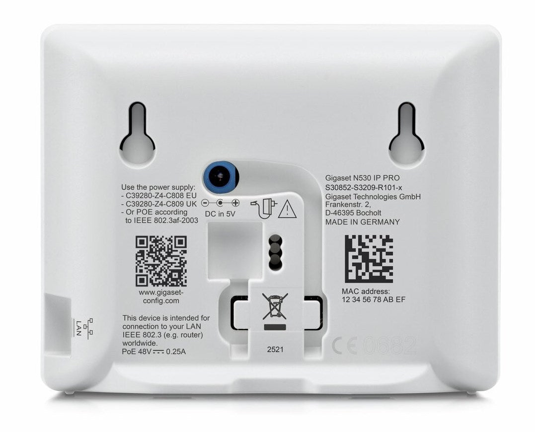 Gigaset N530 IP Pro Base Station - Telephone System (S30852-H3209-R101)