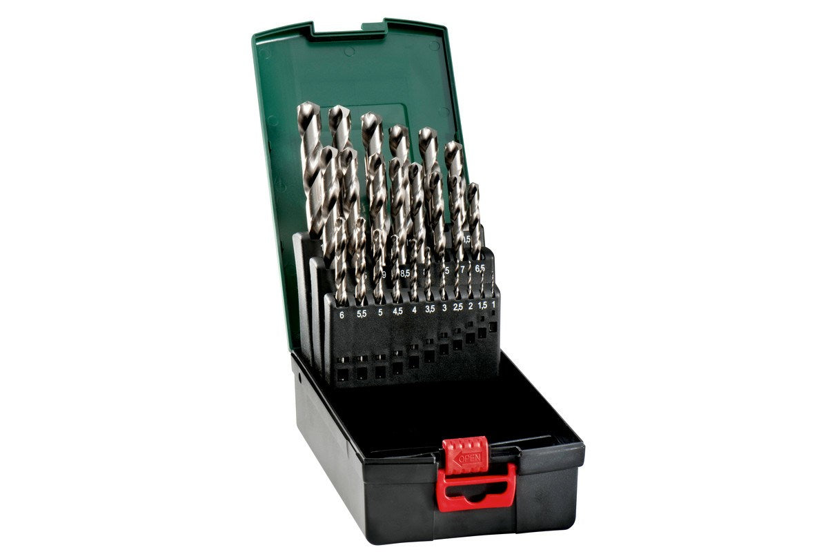 Metabo 627669000 Drill Bit Set 25 pcs