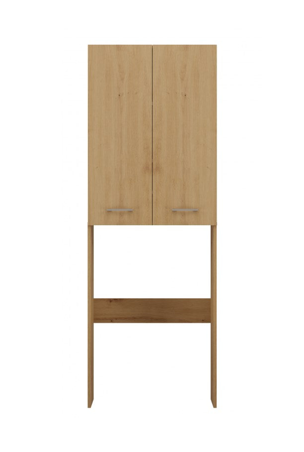 Topeshop POLA DD ARTISAN Bathroom Storage Cabinet - Artisan Oak - Model: POLA DD