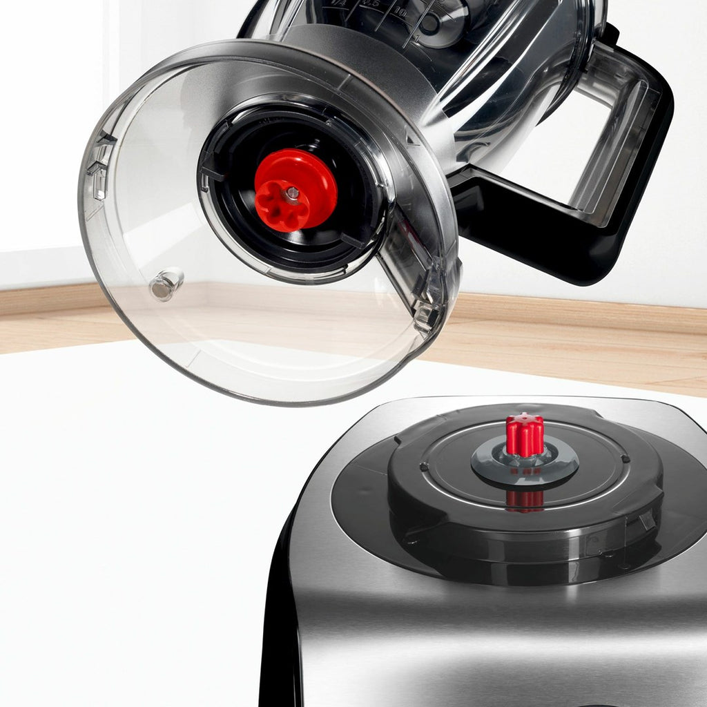 Bosch MC812M844 food processor 1250 W 3.9 L Black  Stainless steel