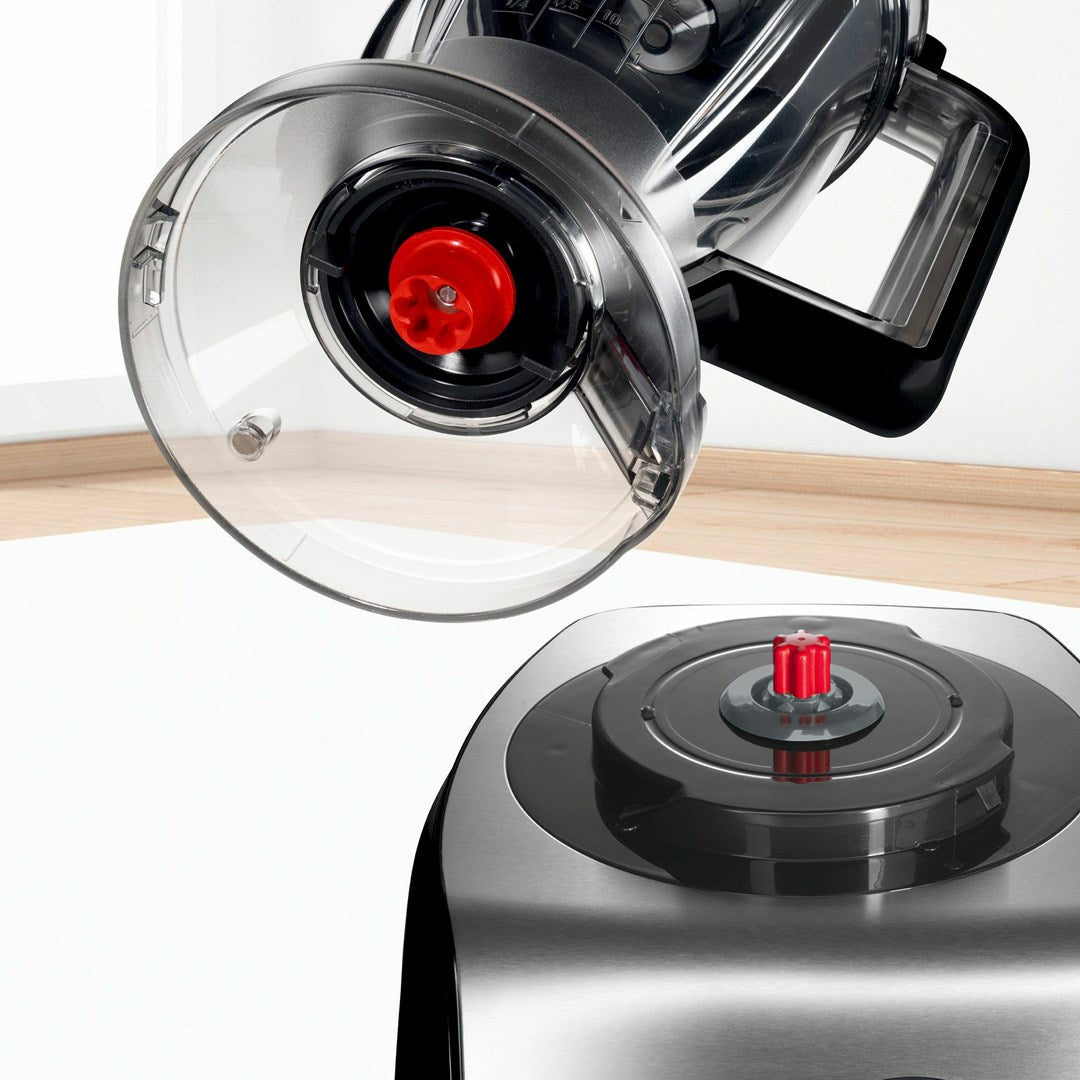 Bosch MC812M844 food processor 1250 W 3.9 L Black  Stainless steel