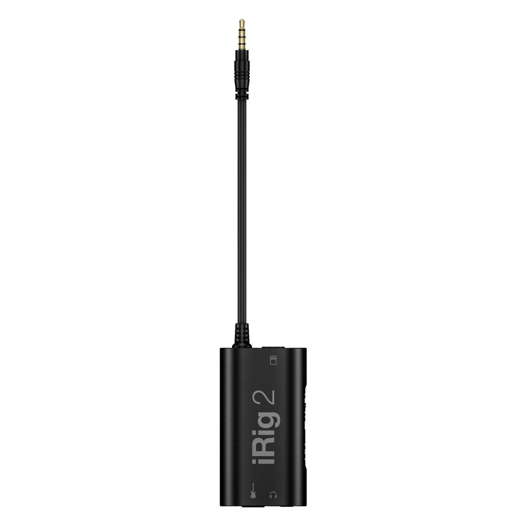 IK Multimedia iRig 2 Guitar Interface for Mac, iPhone, iPad