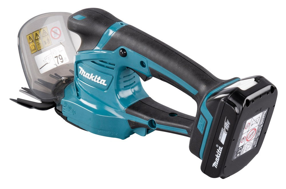 Makita DUM111SYX - Cordless Brush Cutter/Grass Trimmer - 27 W - Black/Blue
