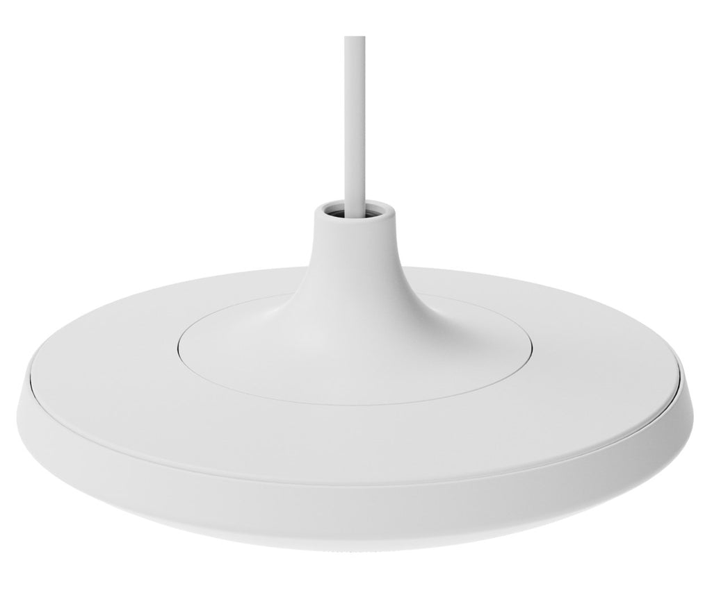 Logitech - Mounting Kit - Microphone Holder - White - for Rally Mic Pod Suspension Mount