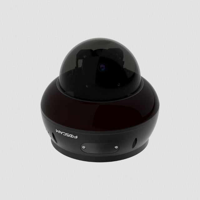 FOSCAM Poe D8ET 8MP Camera – Black