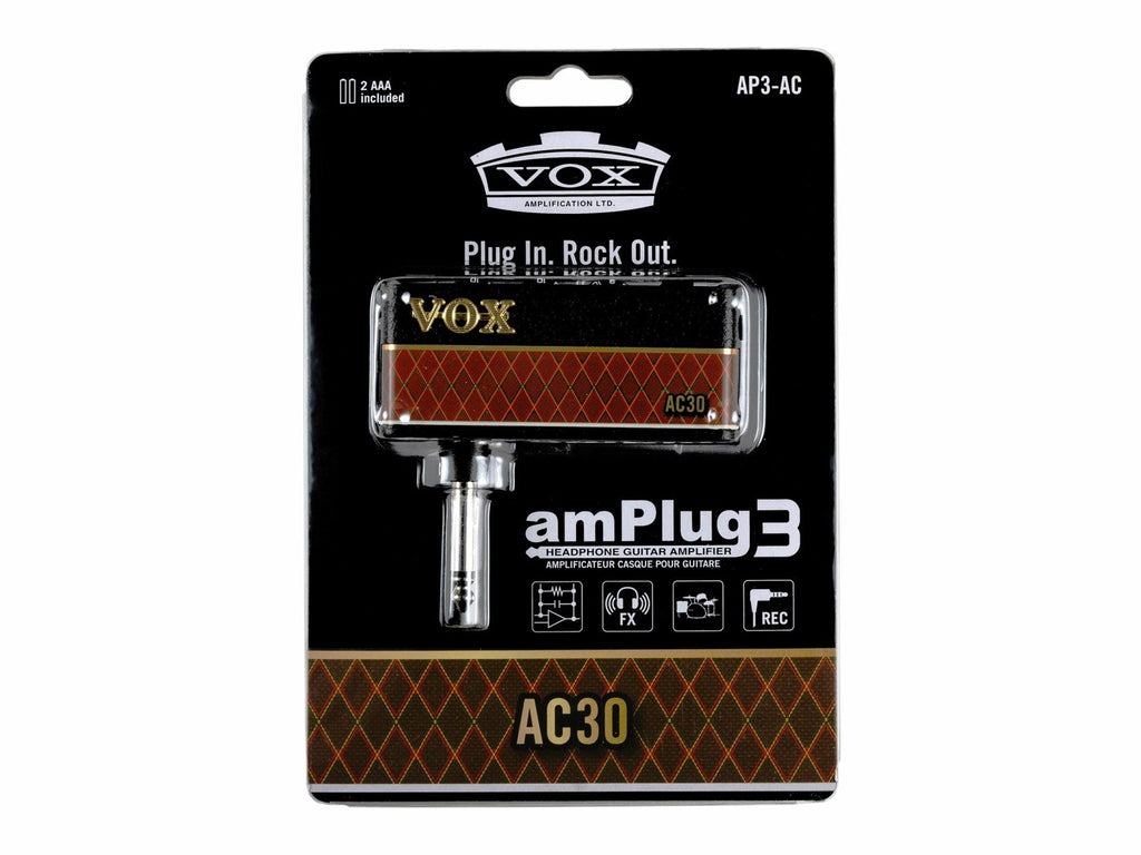 VOX Electronics amPlug3 AC30 - headphone amplifier