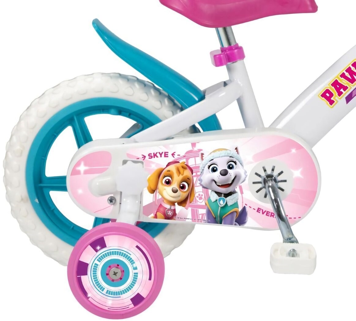 Toimsa Children's Bike 12" Psi Patrol White - Model 1281