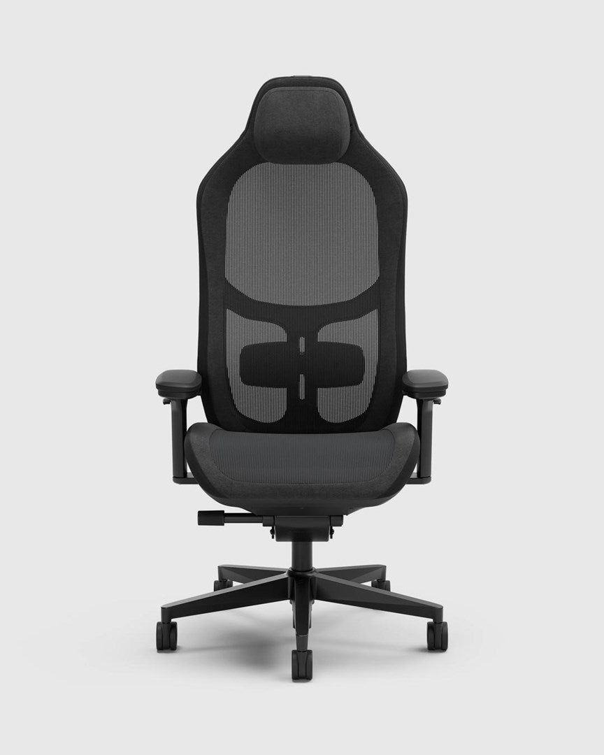 Fractal Design Refine 2 Mesh Dark PC gaming chair Upholstered padded seat Black