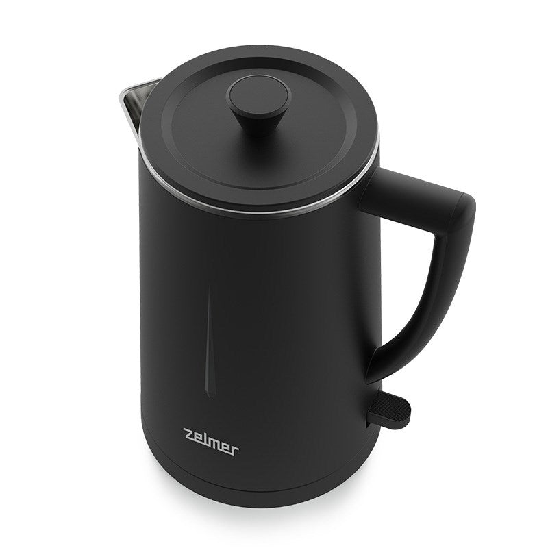 Zelmer ZCK8020B electric kettle 1.7 L 1500 W Black