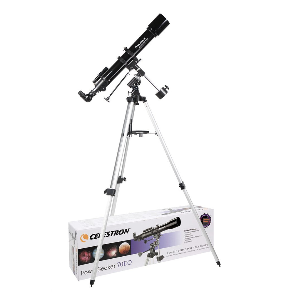 Celestron PowerSeeker Telescope 70EQ