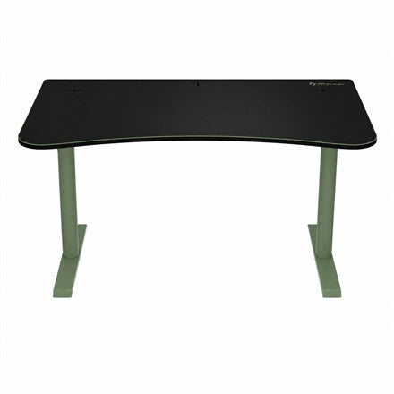 AROZZI Arena Medium Gaming Desk Forest Green 100606717