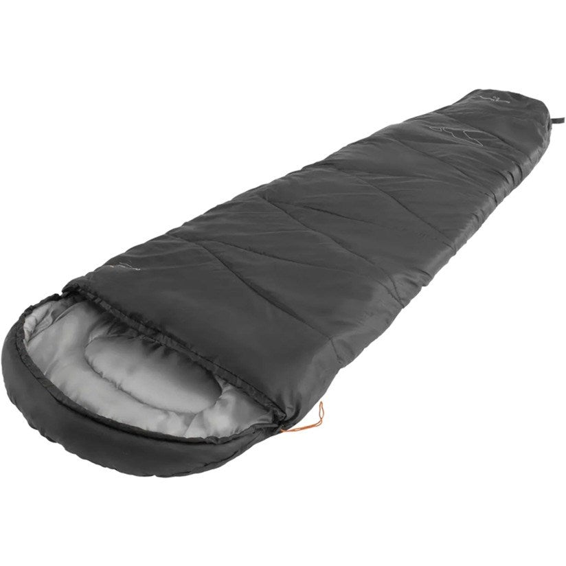 Easy Camp 240201 sleeping bag Adult Mummy sleeping bag Polyester Black