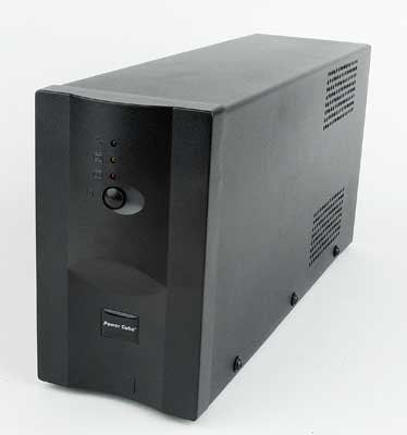 Gembird UPS-PC-850AP Uninterruptible Power Supply UPS Line-Interactive 0.85 kVA 520 W 4 AC outlets