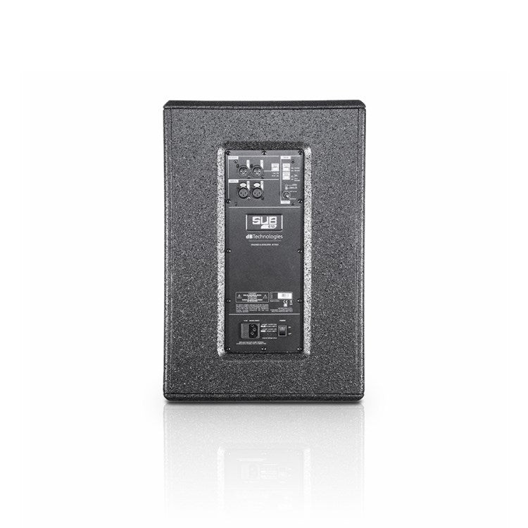 dB Technologies SUB612 Active Subwoofer Black