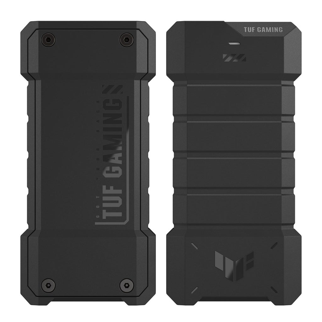 ASUS TUF Gaming AS1000 Plus - External SSD - 1TB - M.2 NVMe - USB 3.2 Gen 2x2 - Black - 90DD02W0-M09000
