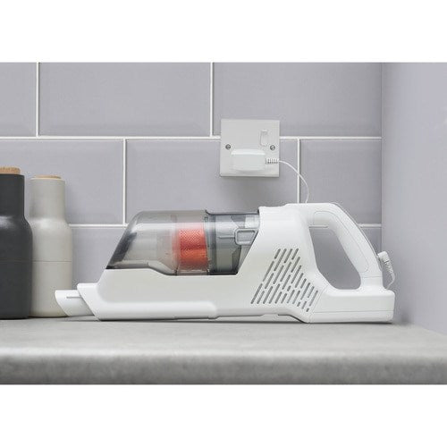 Black & Decker BHFEA515J stick vacuum/electric broom Battery Dry Cyclonic Bagless 0.5 L Orange  White 1.5 Ah
