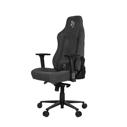 Gaming chair fabric upholstery Arozzi Grey