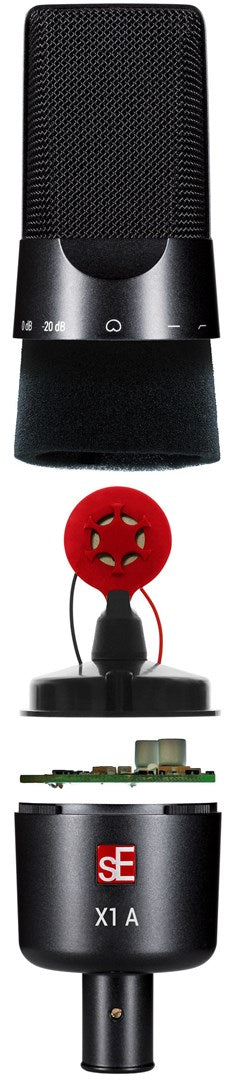 sE Electronics X1 A Black Studio microphone