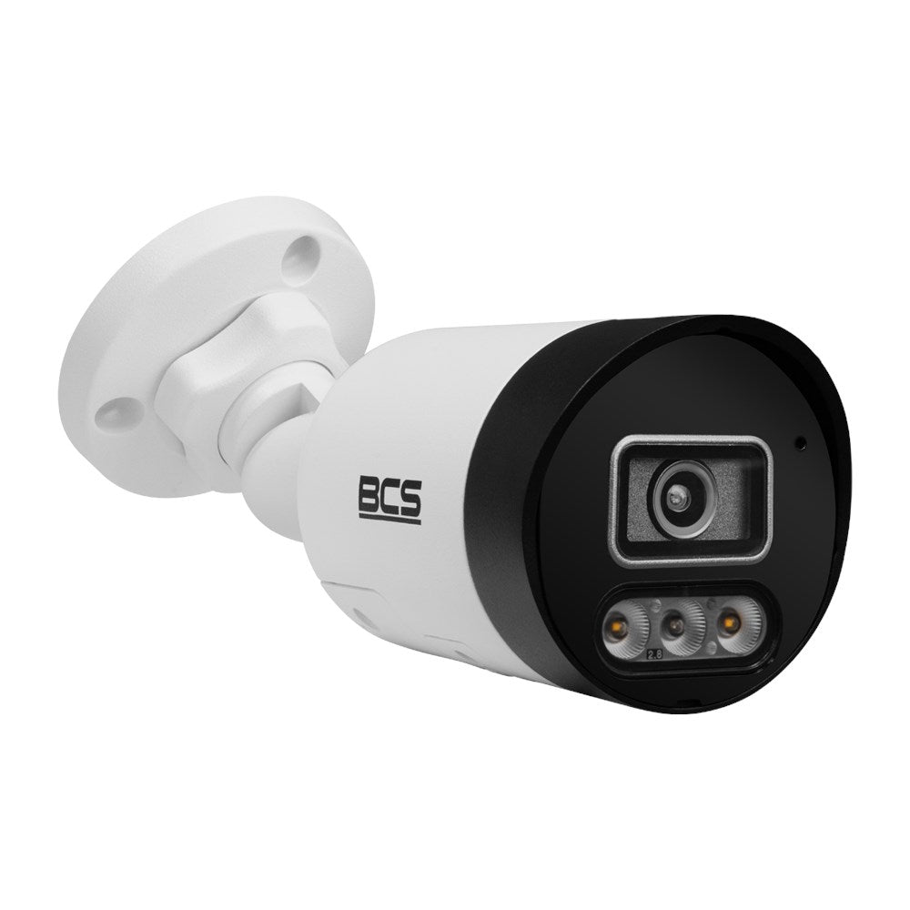 BCS Tube IP Camera 8MP BCS-P-TIP18FSR3L3-Ai1