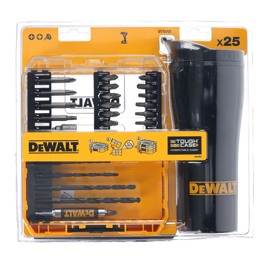 DeWalt Screwdriver Bit Set 26 Pieces - Model 1004597