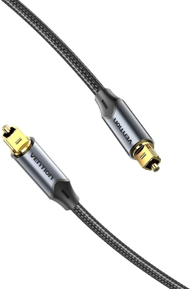 Vention optical audio cable  braided  10 m  BLACK