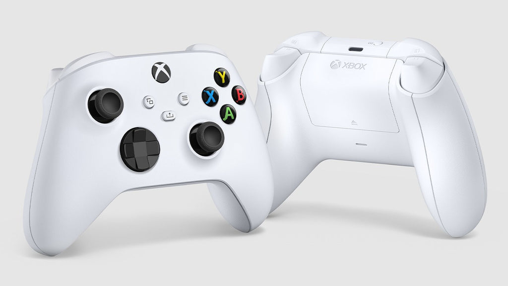 Microsoft Xbox Wireless Controller - Game Pad - Bluetooth - White - QAS-00009