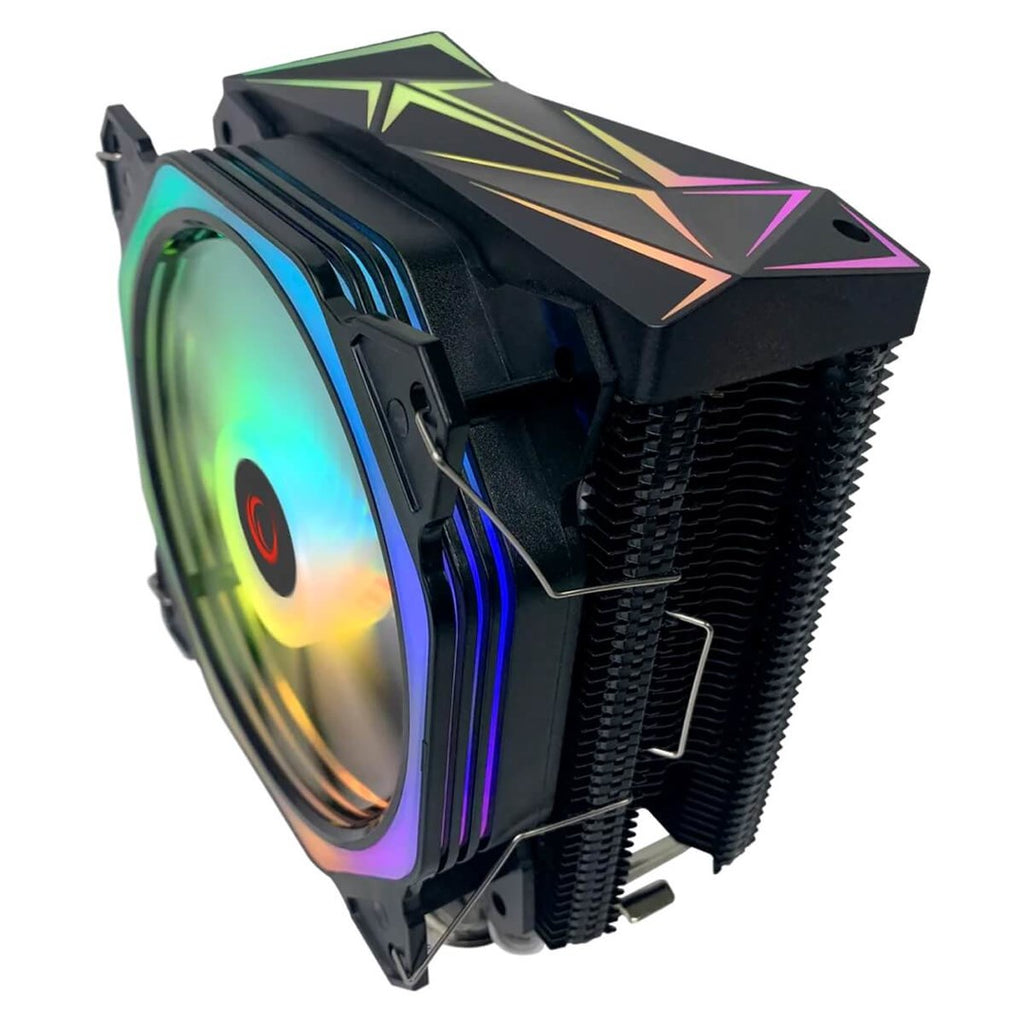 RAMPAGE OCTAGON C50 CPU COOLER black