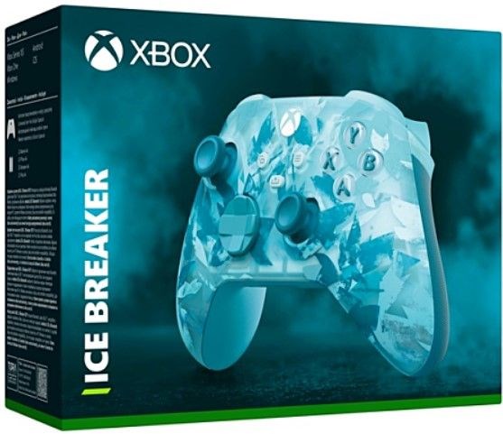 Microsoft Xbox Wireless Controller – Ice Breaker Special Edition Turquoise Bluetooth Gamepad Analogue / Digital Android  PC  Xbox One  Xbox Series S  Xbox Series X  iOS