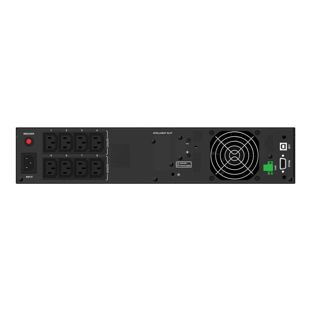 PowerWalker VI 1000 RLP Line-Interactive UPS 1 kVA 900 W 8 AC outlets