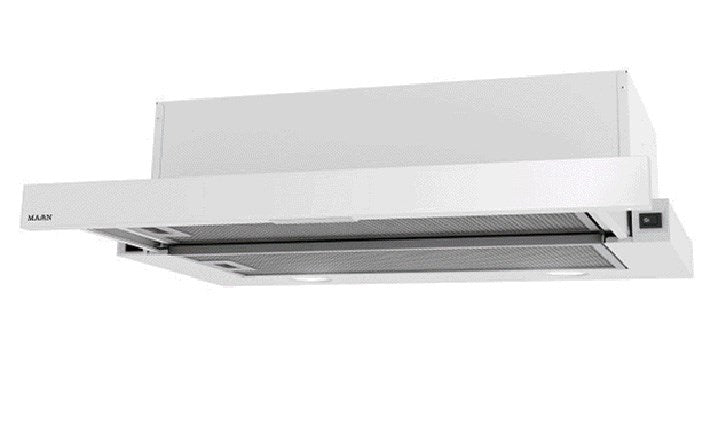 Telescopic hood MAAN Corona G 60 315 m3/h  White