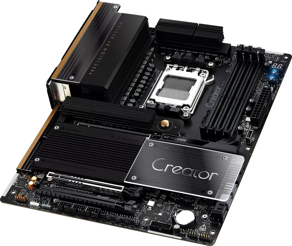 Motherboard for AMD AM5 Socket Ryzen 9000/8000/7000 Series Processors