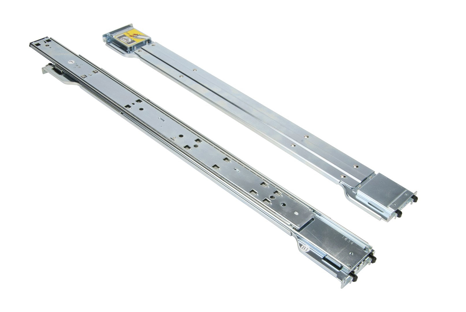 Supermicro 19" Rack-Mount Enclosure Accessories - Mounting Kit for SC825 - Black - MCP-290 (MCP-290-00053-0N)