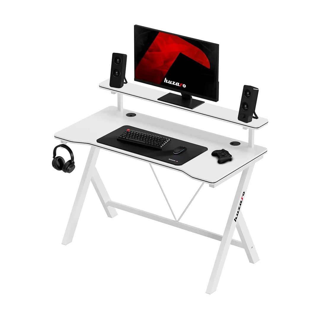 Huzaro Hero 1.9 Gaming Desk White