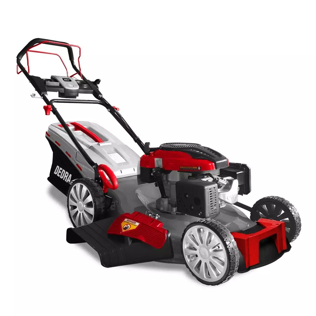 DEDRA DED8725Q-56 L Petrol Lawn Mower 560 mm Cutting Width Self-Propelled Loncin Engine 196cm3