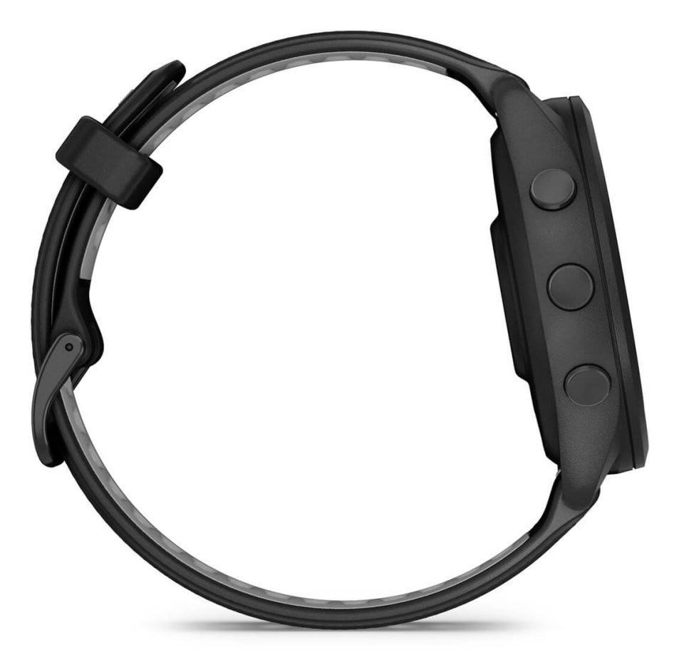 Garmin Forerunner 265 GPS Smartwatch 46 mm AMOLED Black (010-02810-10)