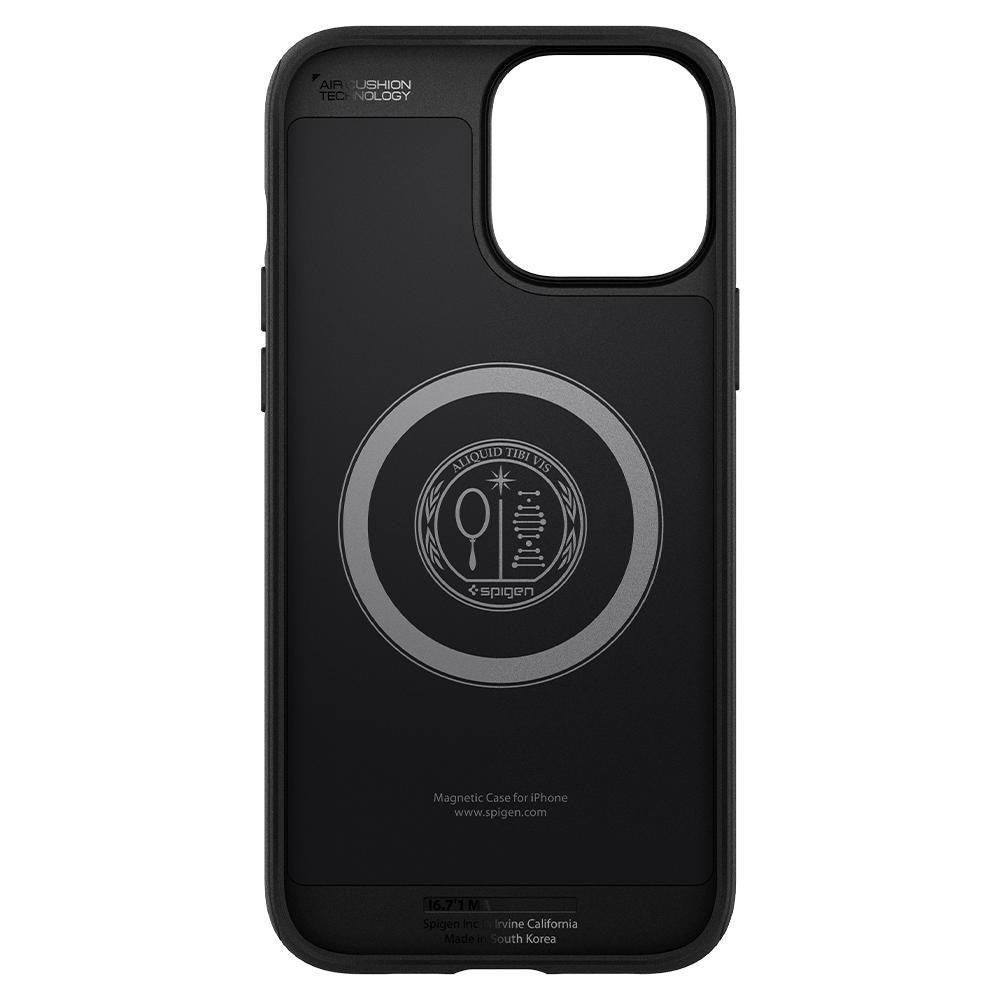 Spigen ACS03281 mobile phone case 15.5 cm (6.1 ) Cover Black