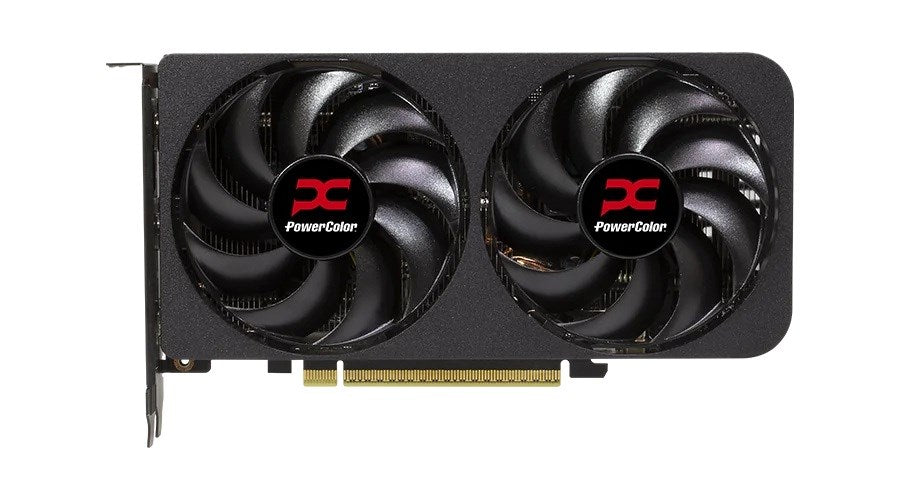 PowerColor Radeon RX 9060 XT Reaper 8GB Graphics Card RX9060XT 8 G-A DDR6 8G-A