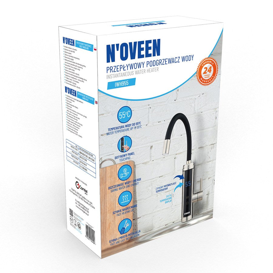 N'OVEEN IWH955 Instantaneous Water Heater 3000-3600W