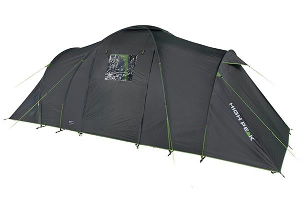 High Peak Tent COMO 6.0 Tunnel for 6 People, Waterproof, Model N0981