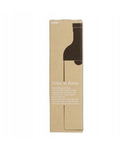 HARIO Cold Brew Tea 750ml Filter Bottle  Muted Green