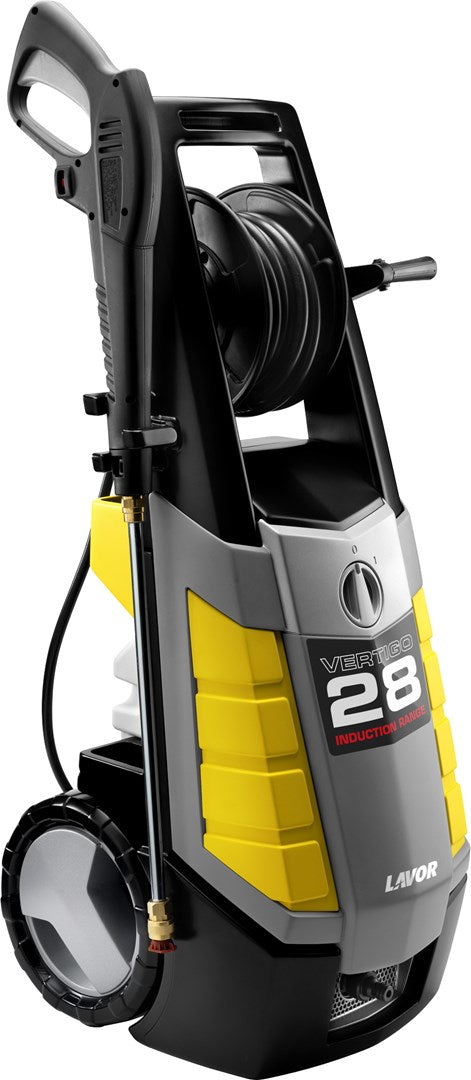 Lavorwash VERTIGO 28 pressure washer Upright Electric 510 l/h Black  Grey  Yellow
