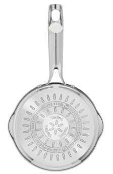 Tefal Duetto+ G719S674 6-Piece Stainless Steel Pan Set