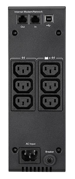 Eaton 5S 700i - USV - Wechselstrom 230 V - 420 Watt - 700 VA - USB - Ausgangsanschlüsse: 6 - Schwarz (5S700I)