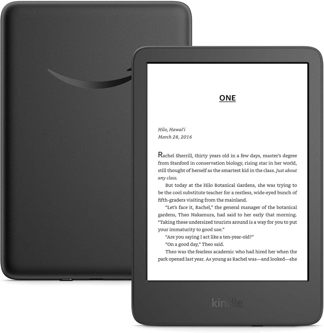 Amazon Kindle 6" 11th Generation E-Book Reader 16 GB Wi-Fi Black (B0CP32JG8B)